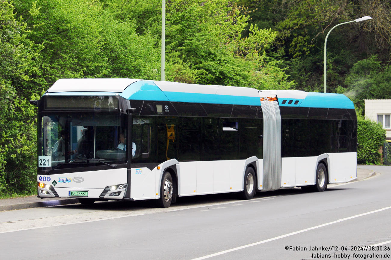 Düren, Solaris Urbino IV 18 hydrogen # PZ 4R661