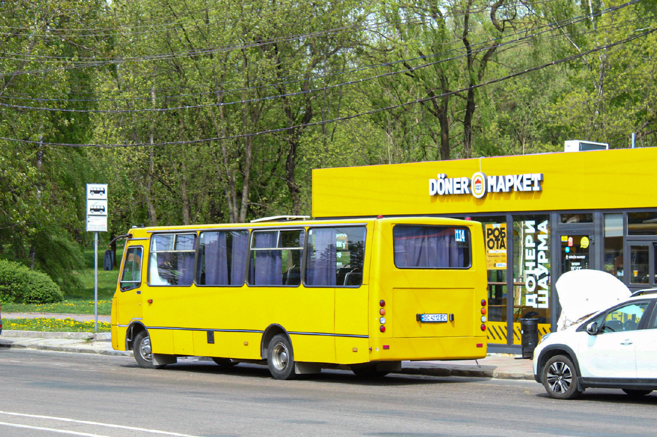 Lviv, Bogdan А09302 # ВС 4212 РС
