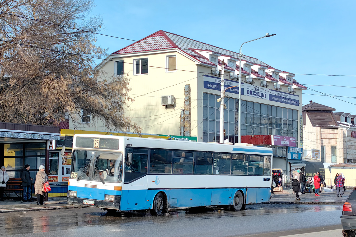 Kostanay, Mercedes-Benz O405 # 424 BAZ 10