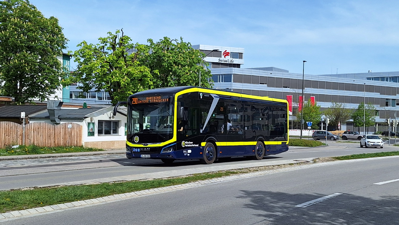 Ingolstadt, MAN 10E Lion's City NL326 č. IN-DB 2361