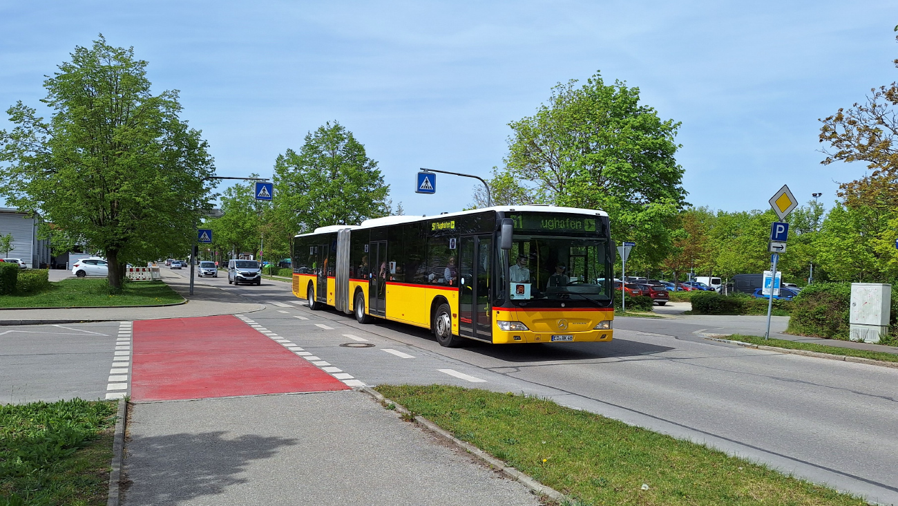 Erding, Mercedes-Benz O530 Citaro Facelift G # ED-AK 46
