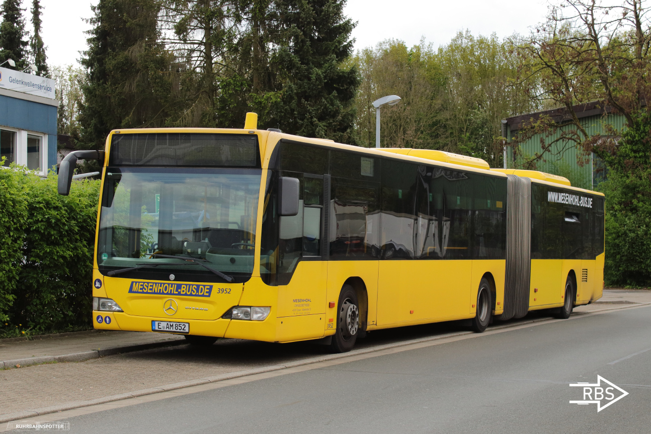Essen, Mercedes-Benz O530 Citaro Facelift G # 3952