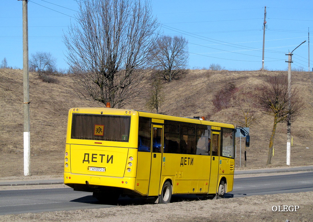 Orsha, MAZ-257.S40 # АН 0072-2