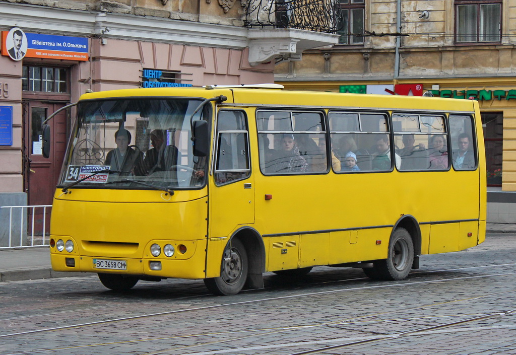Lviv, Bogdan А09201 # ВС 3658 СМ
