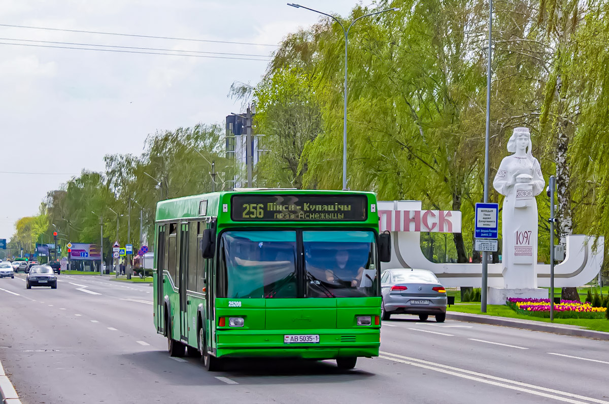 Pinsk, MAZ-103.065 # 25208