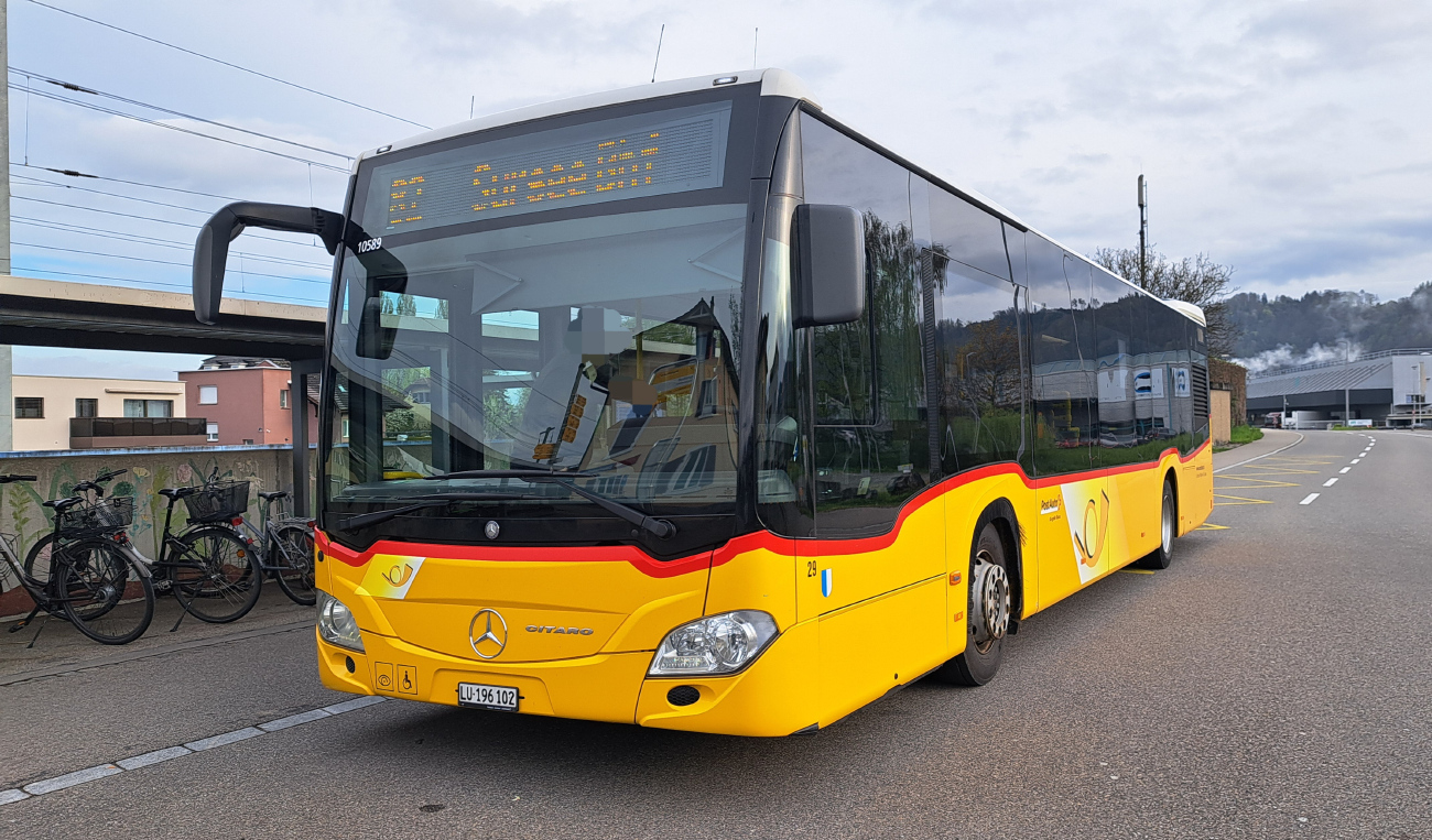 Lucerne, Mercedes-Benz Citaro C2 # 10589