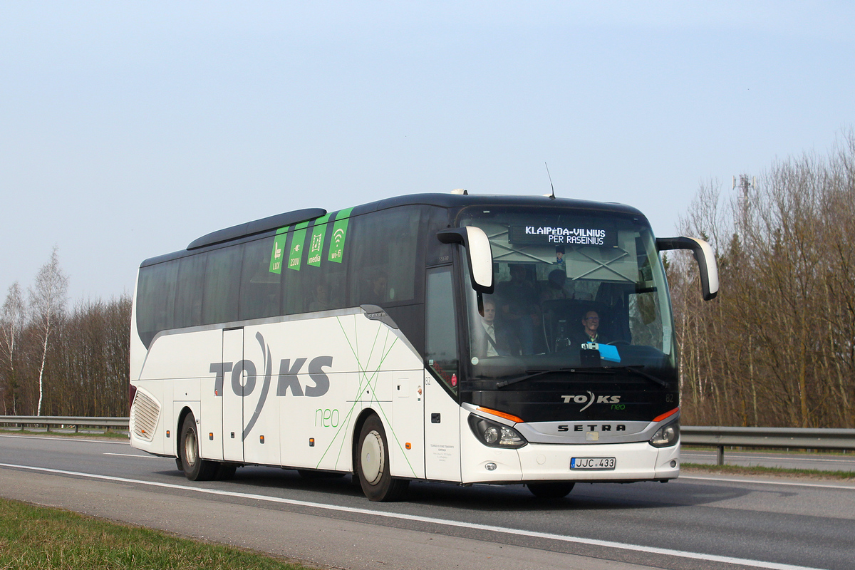 Vilnius, Setra S516HD/2 # 82