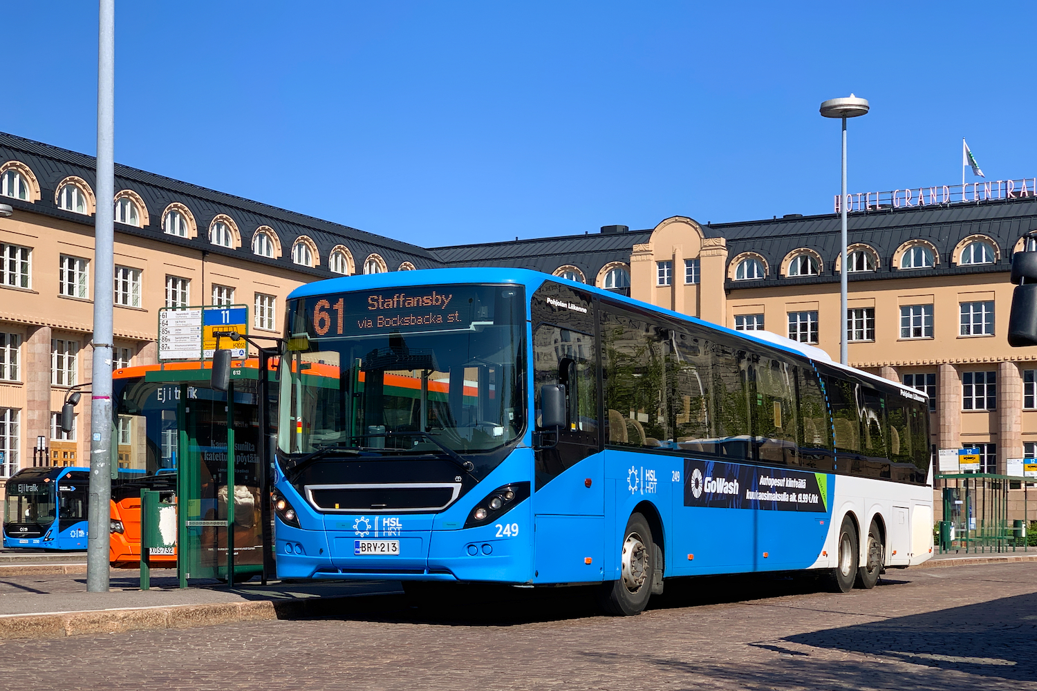 Helsinki, Volvo 8900LE 14.8M # 249