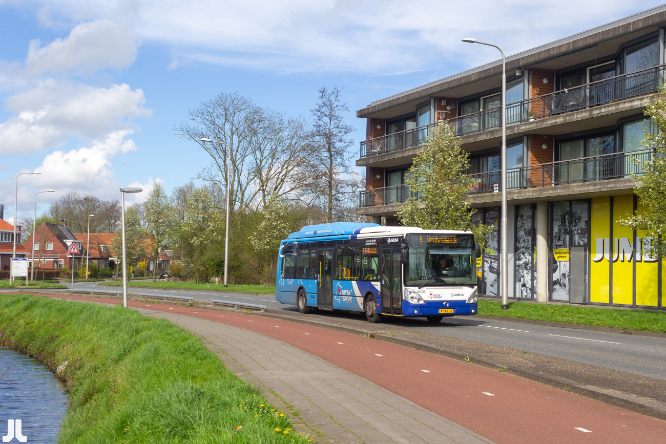 Leeuwarden, Irisbus Citelis 12M CNG # 6610