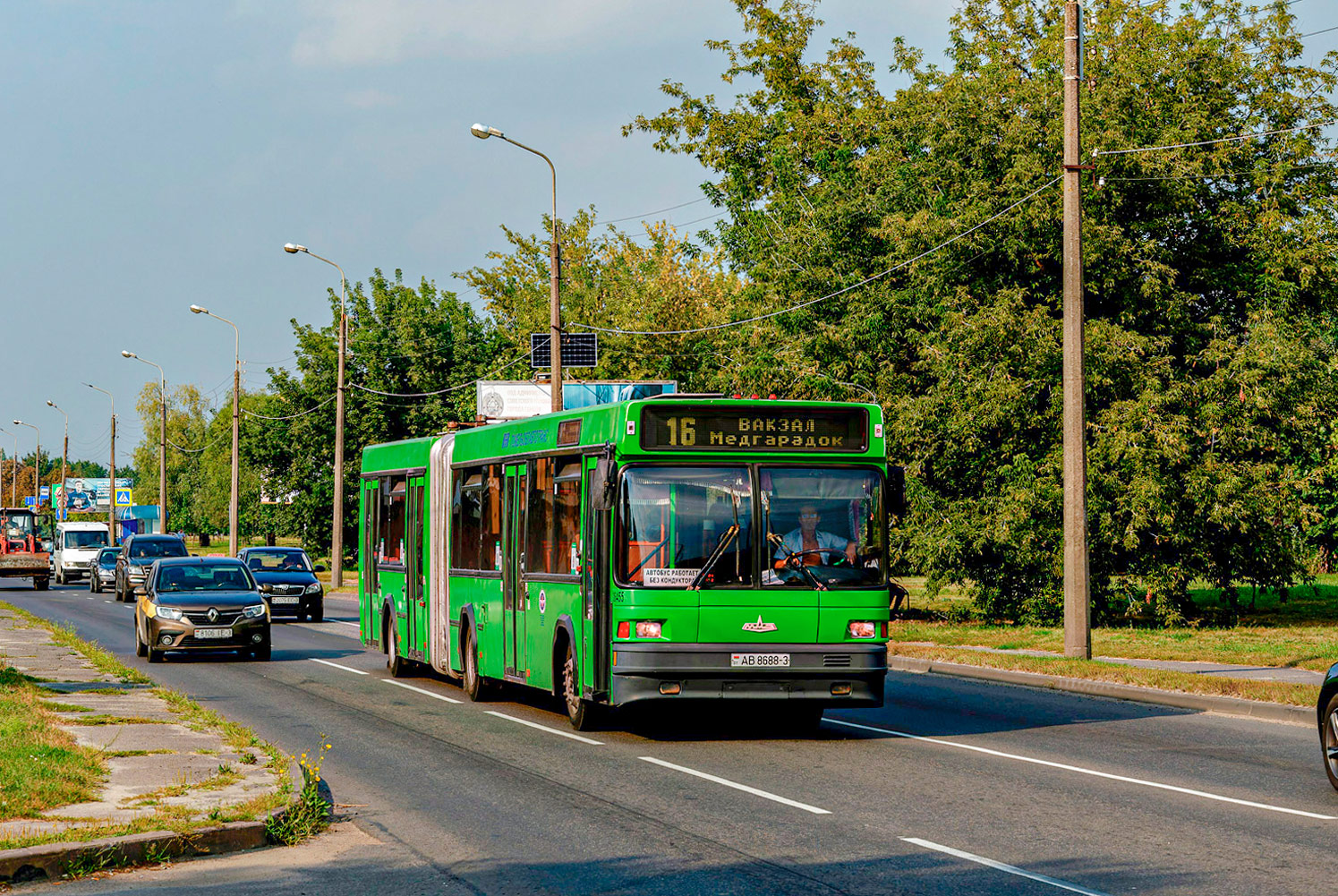 Gomel, MAZ-105.065 # 036455