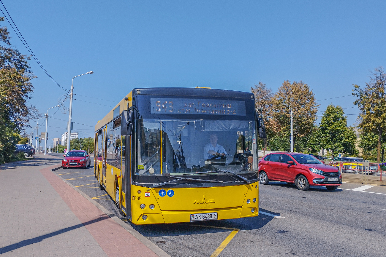 Minsk, MAZ-203.065 # 038695