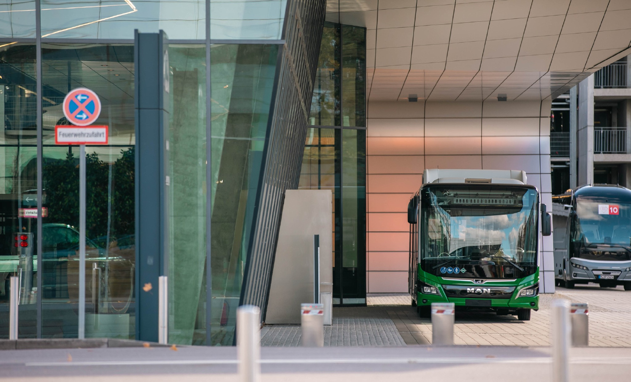 Tbilisi — Новые Автобусы для Тбилиси