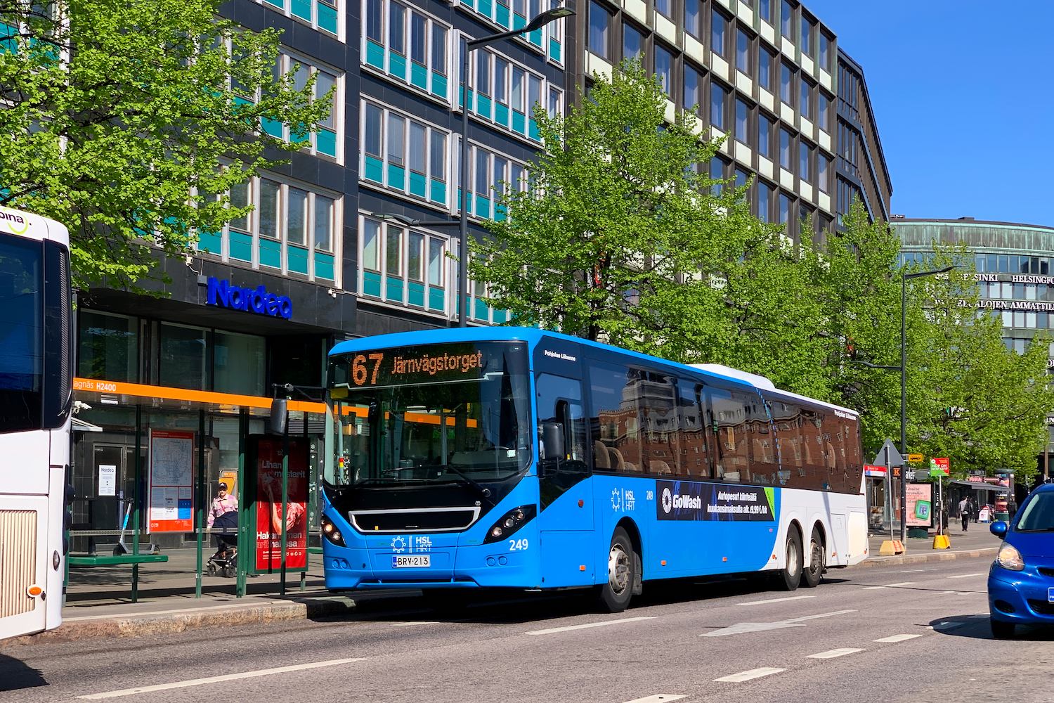 Helsinki, Volvo 8900LE 14.8M # 249