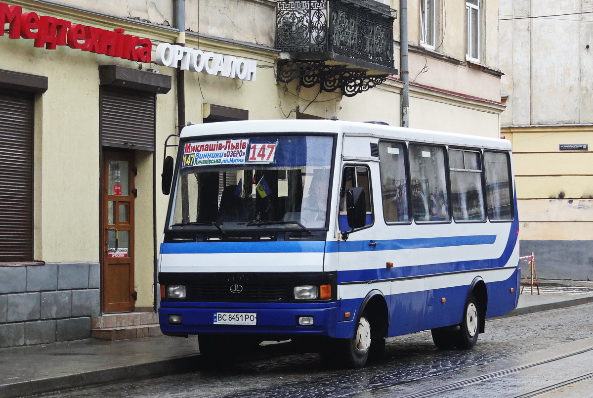 Mykolaiv (Lviv region), Etalon-А079.32 "Podsnezhnik" # ВС 8451 РО