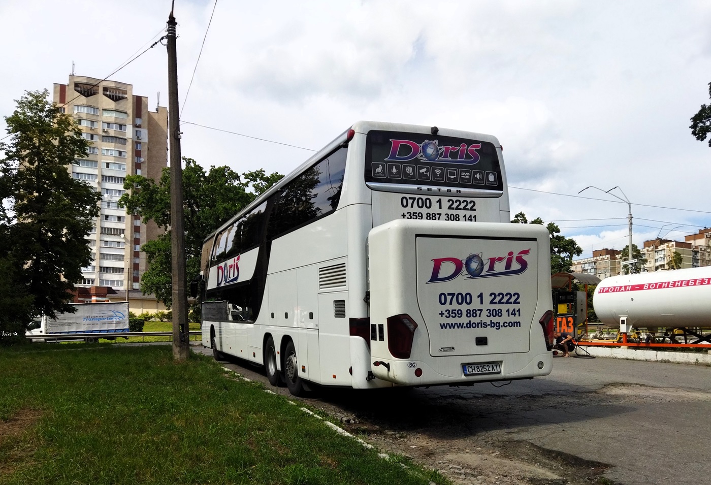 Sliven, Setra S431DT # 8252