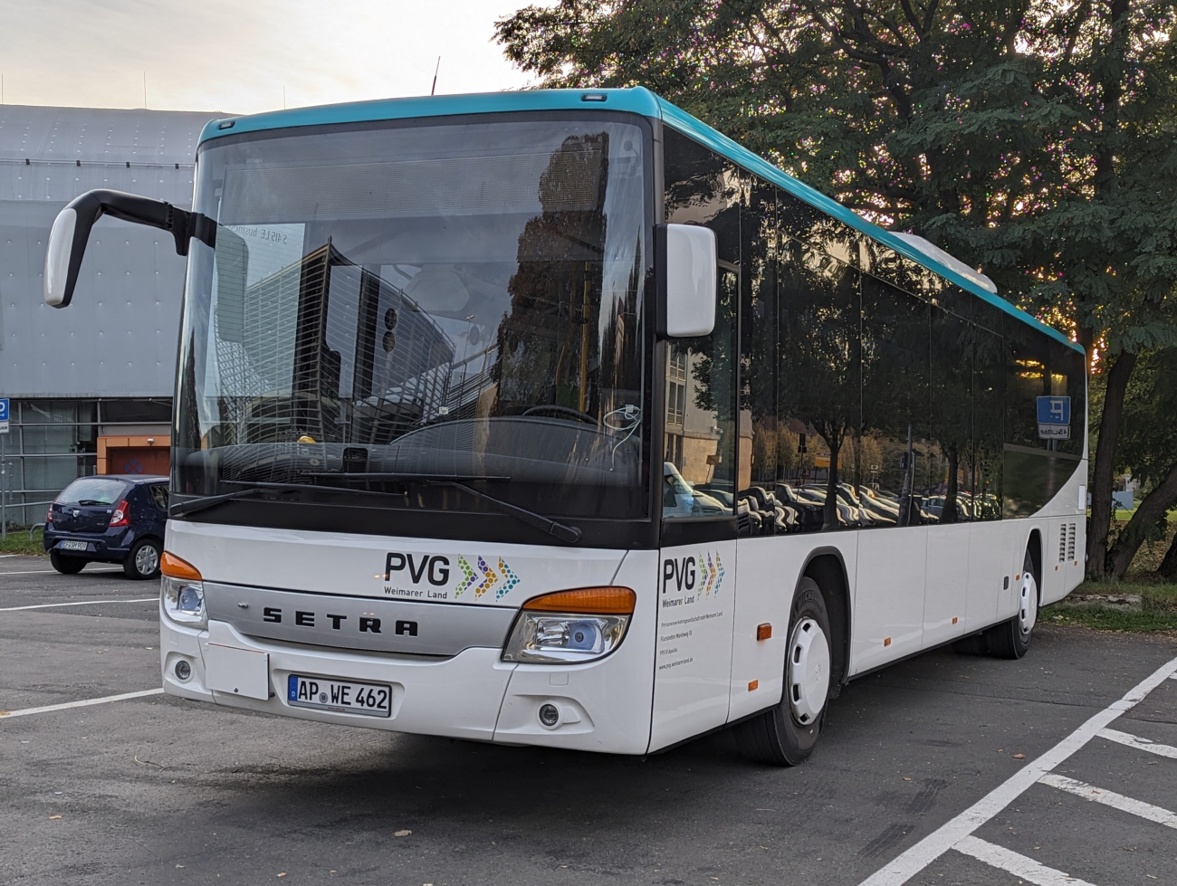 Apolda, Setra S415LE business # AP-WE 462