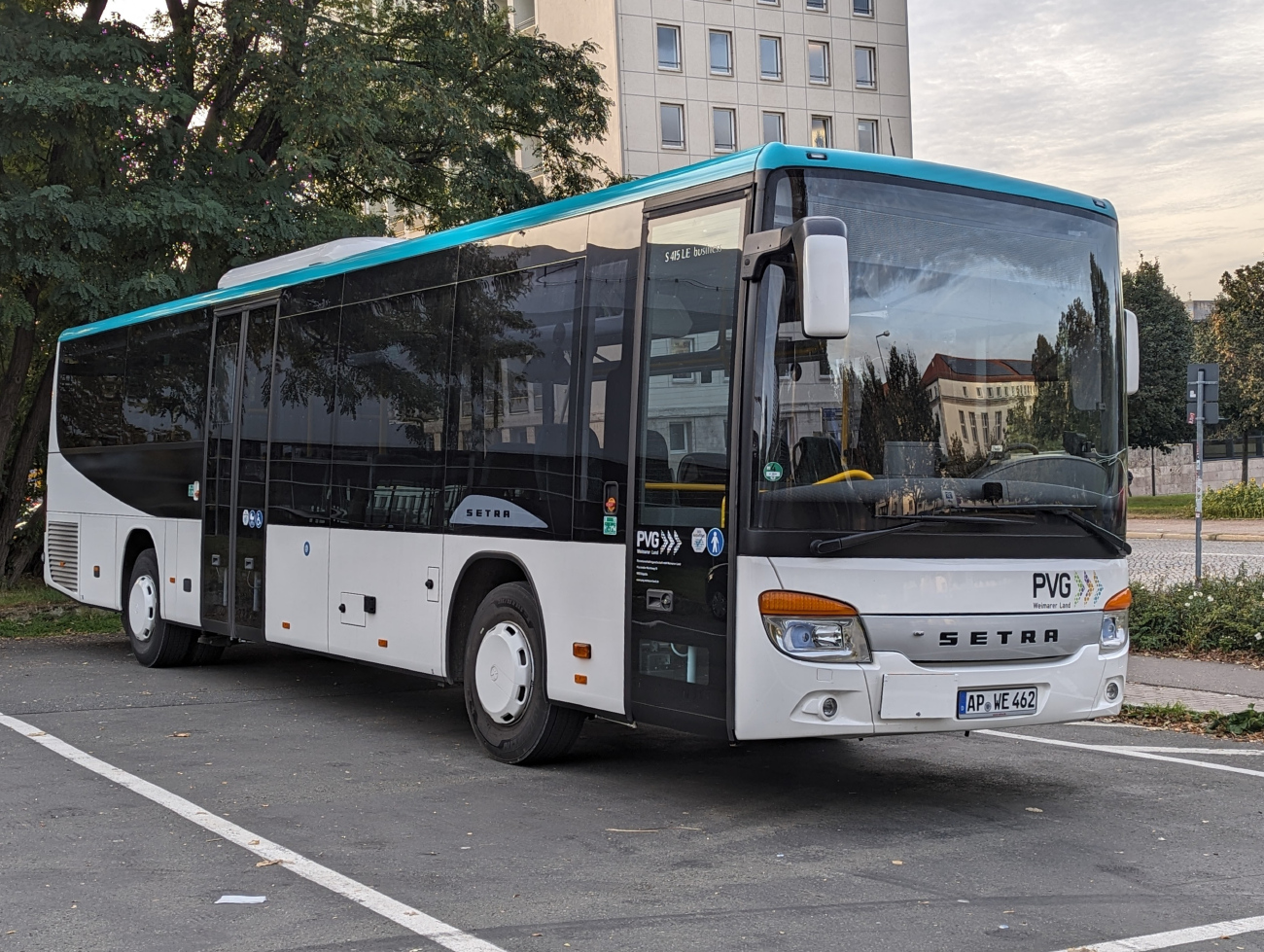 Apolda, Setra S415LE business # AP-WE 462