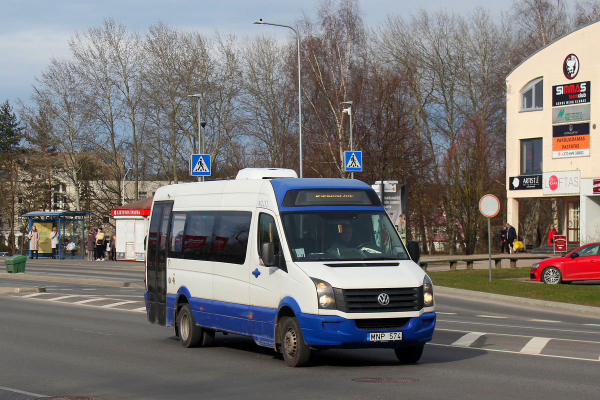 Panevėžys, Universāls (Volkswagen Crafter) # M1151