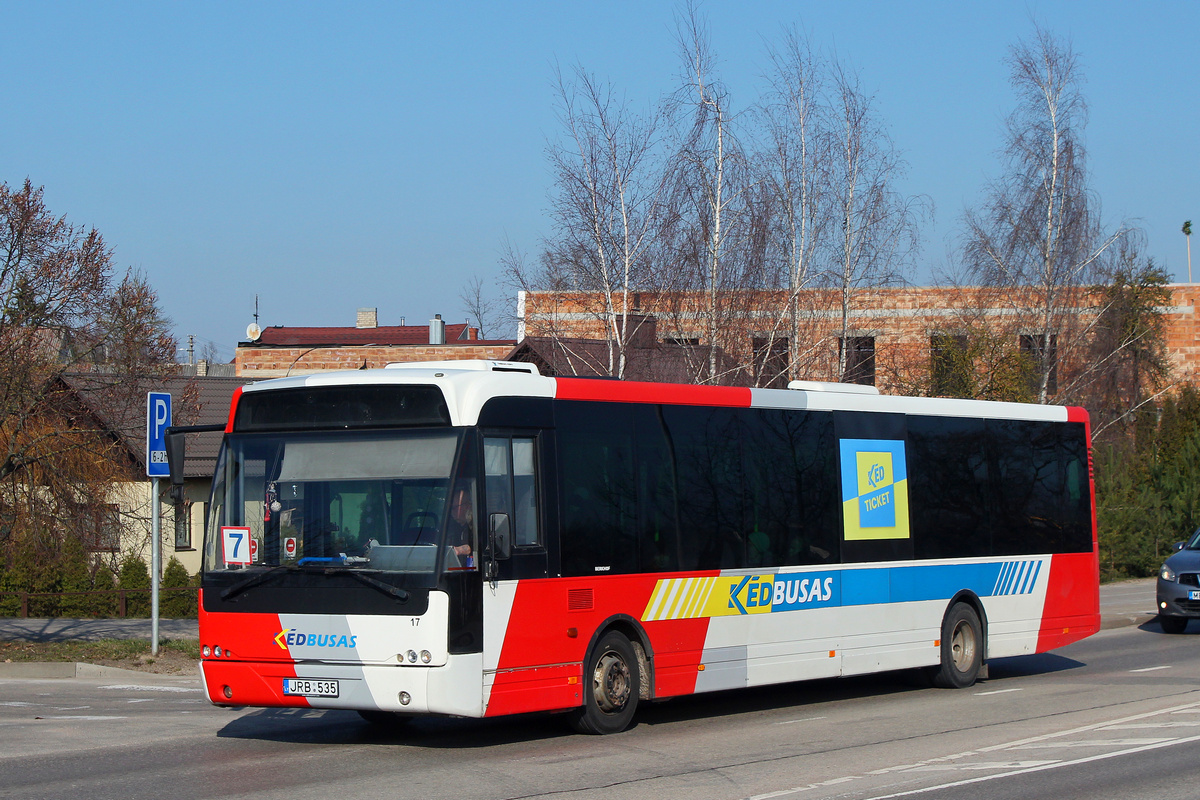 Kėdainiai, VDL Berkhof Ambassador 200 ALE-120 # 17