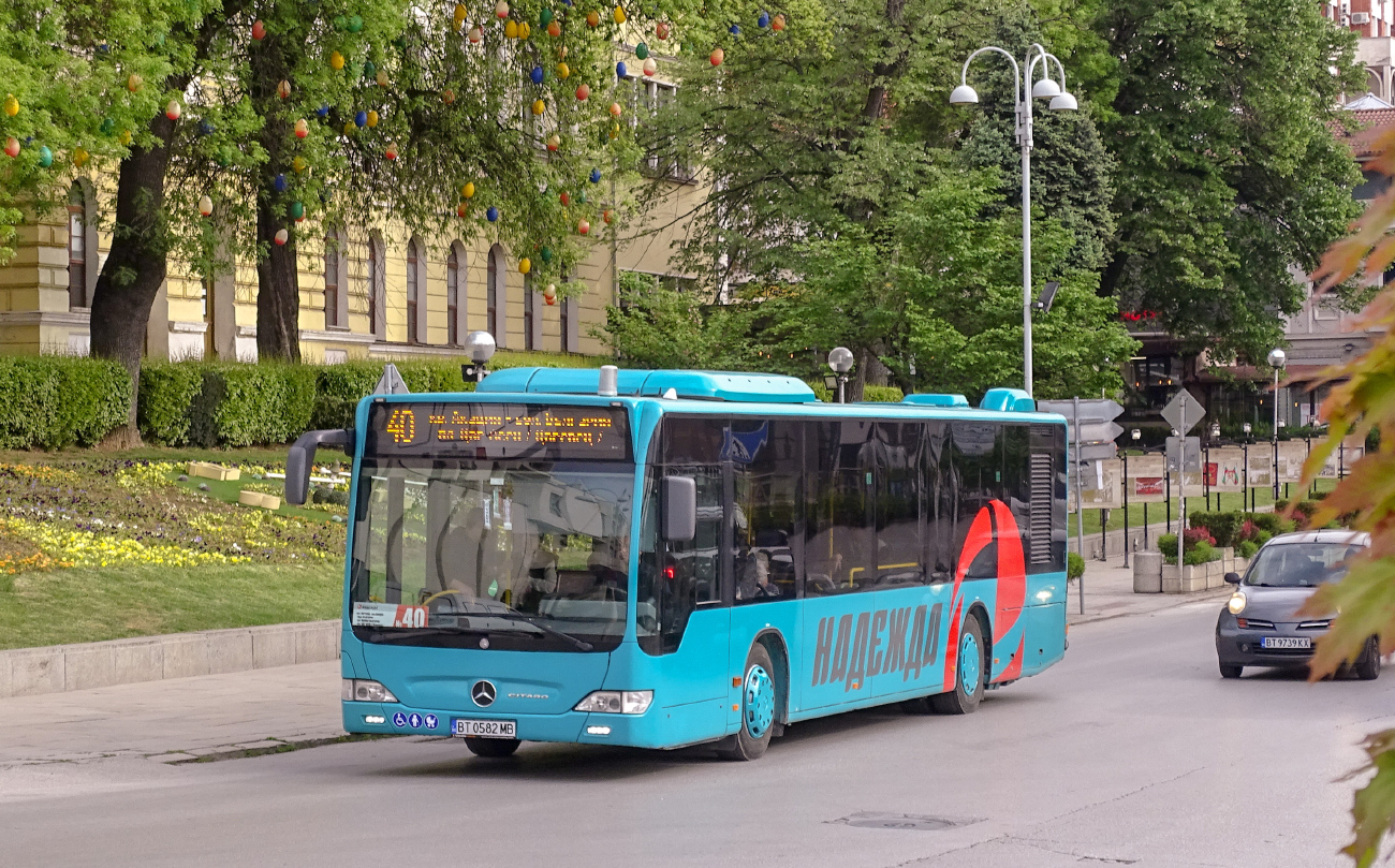 Veliko Tarnovo, Mercedes-Benz O530 Citaro Facelift # 0582