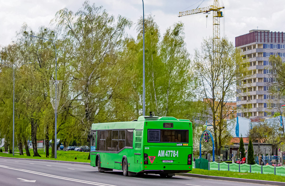 Pinsk, MAZ-103.486 # 25178