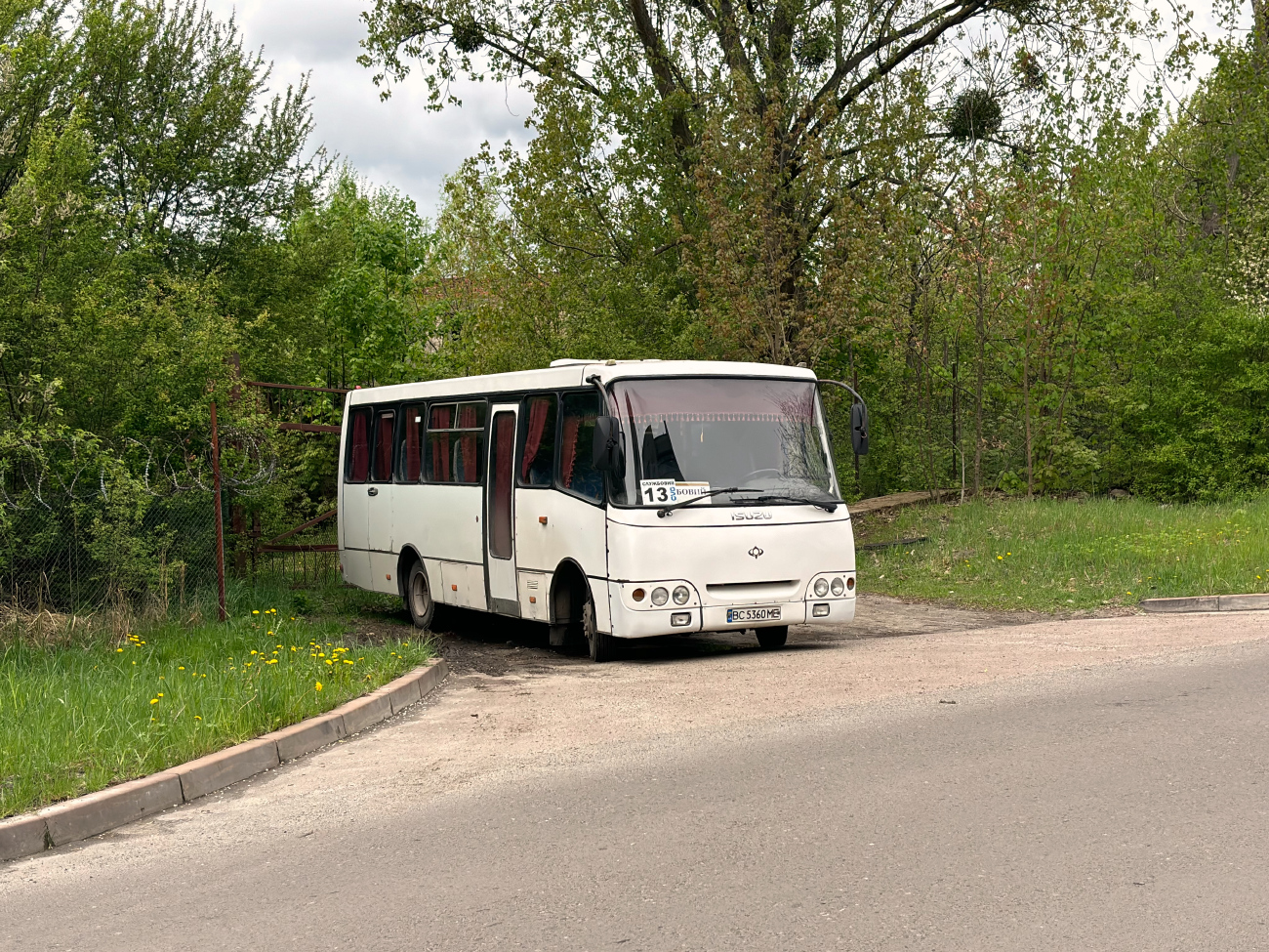 Lviv, Bogdan А09201 nr. ВС 5360 МЕ