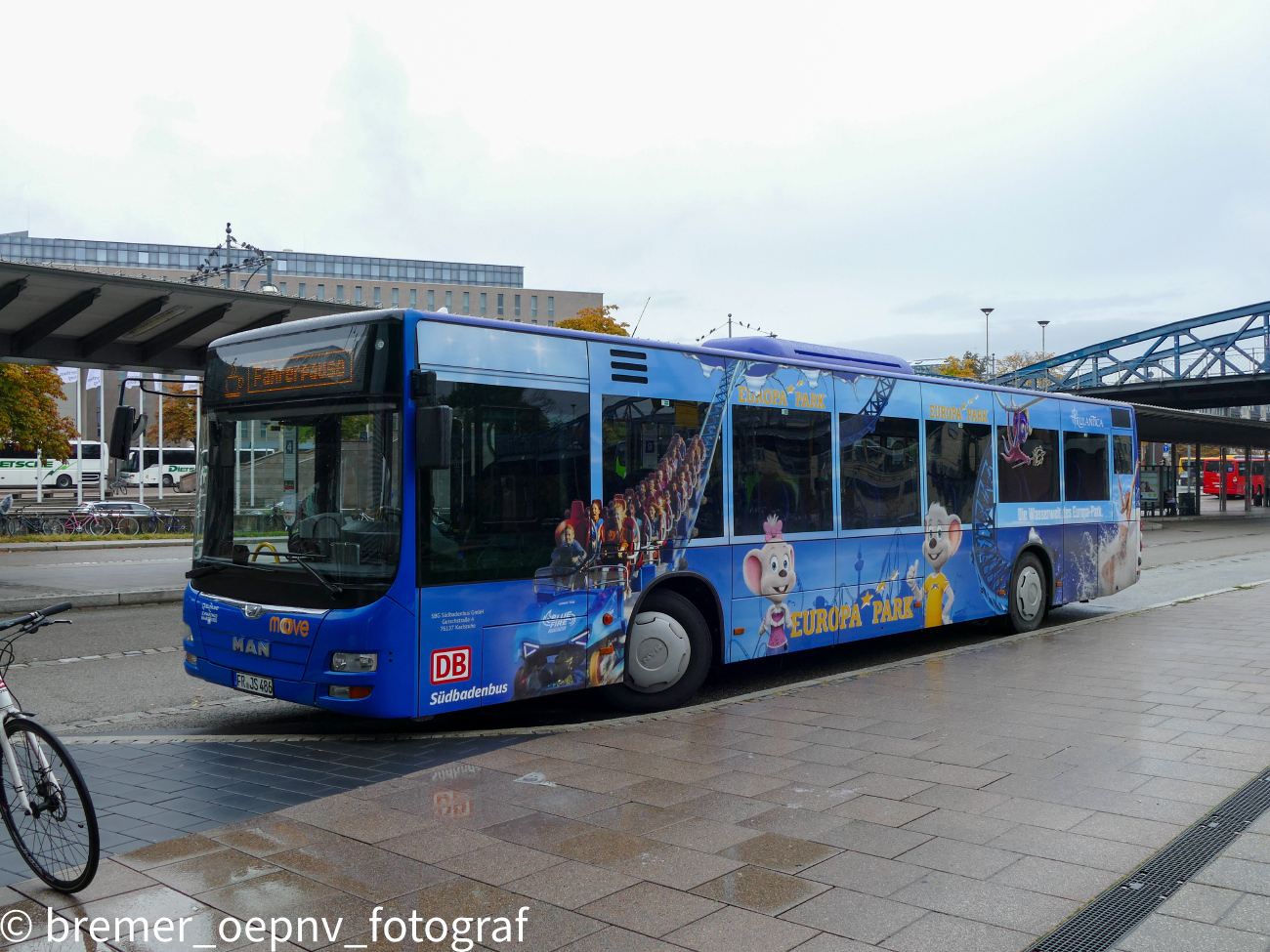 Freiburg im Breisgau, MAN A20 Lion's City Ü NÜ**3 # FR-JS 486