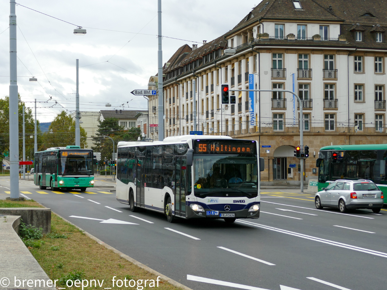 Offenburg, Mercedes-Benz Citaro C2 # 634