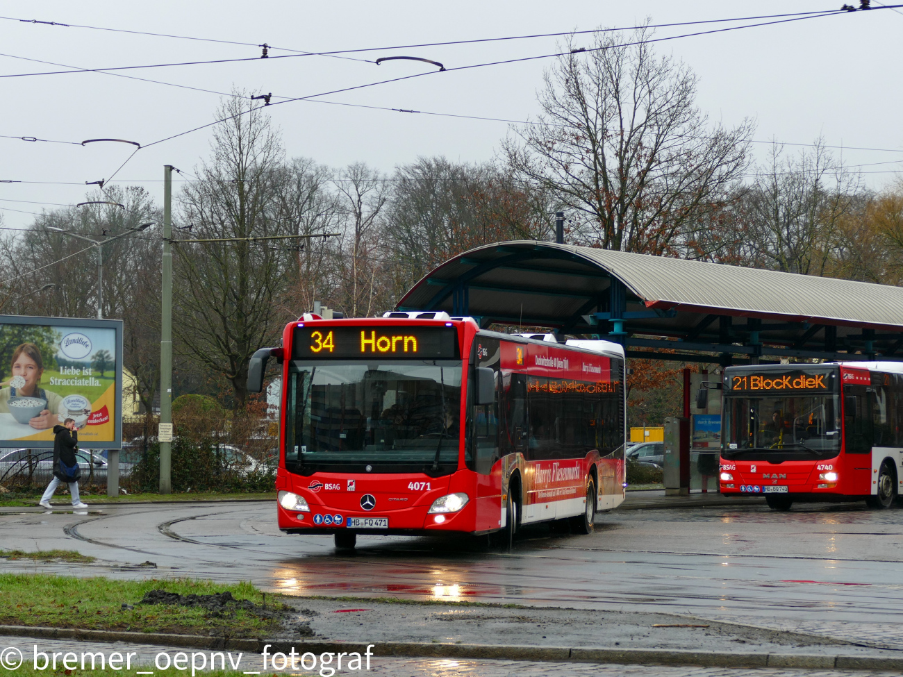 Bremen, Mercedes-Benz Citaro C2 # 4071