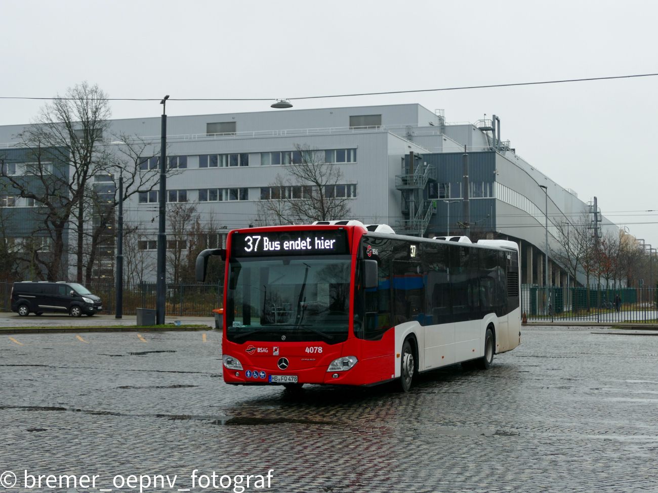 Bremen, Mercedes-Benz Citaro C2 Hybrid # 4078