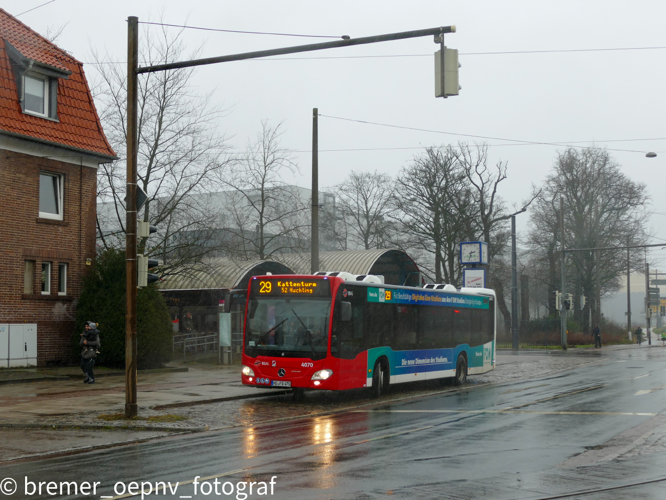 Bremen, Mercedes-Benz Citaro C2 # 4070