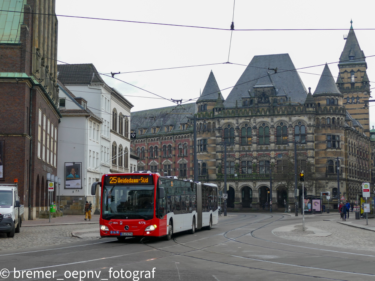 Bremen, Mercedes-Benz Citaro C2 G Hybrid # 4776