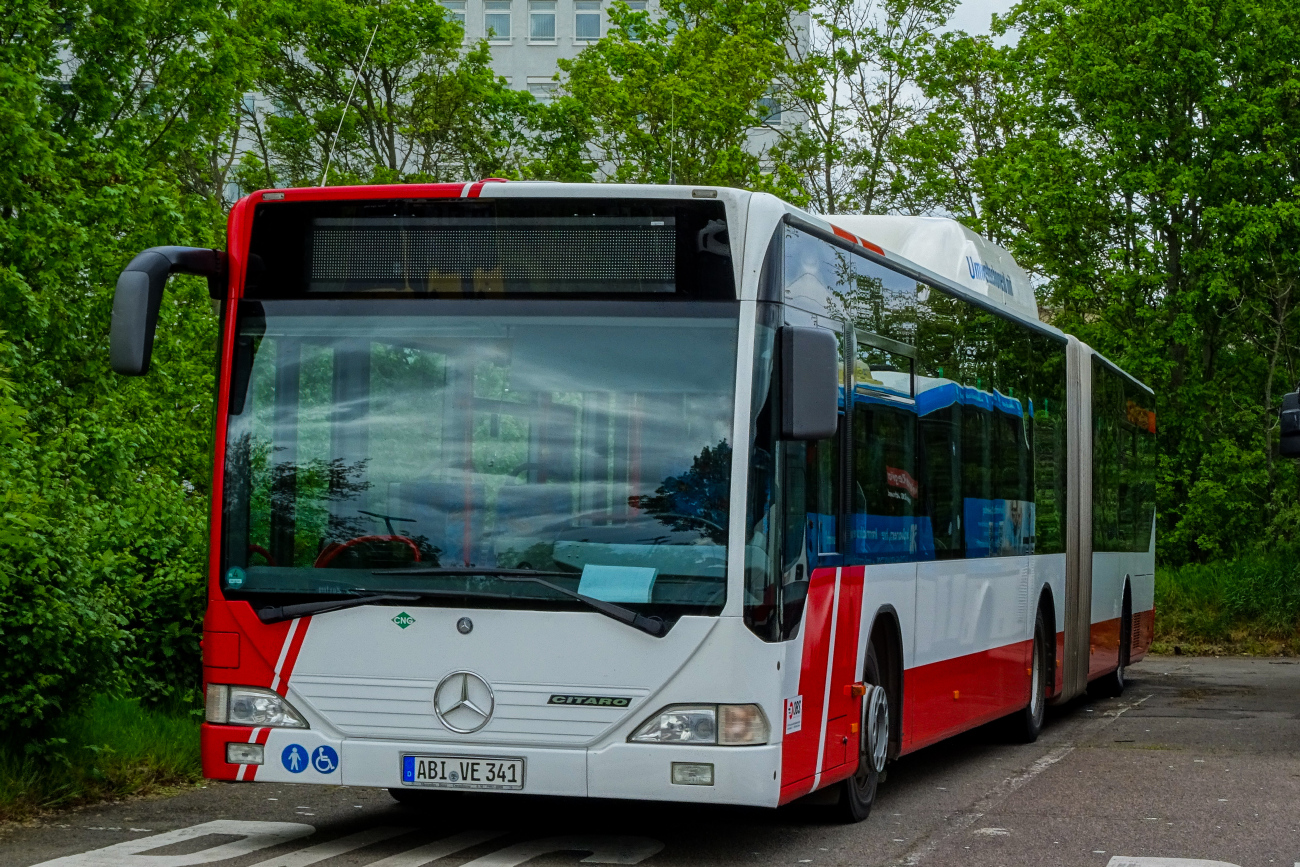 Halle (Saale), Mercedes-Benz O530 Citaro G CNG # ABI-VE 341