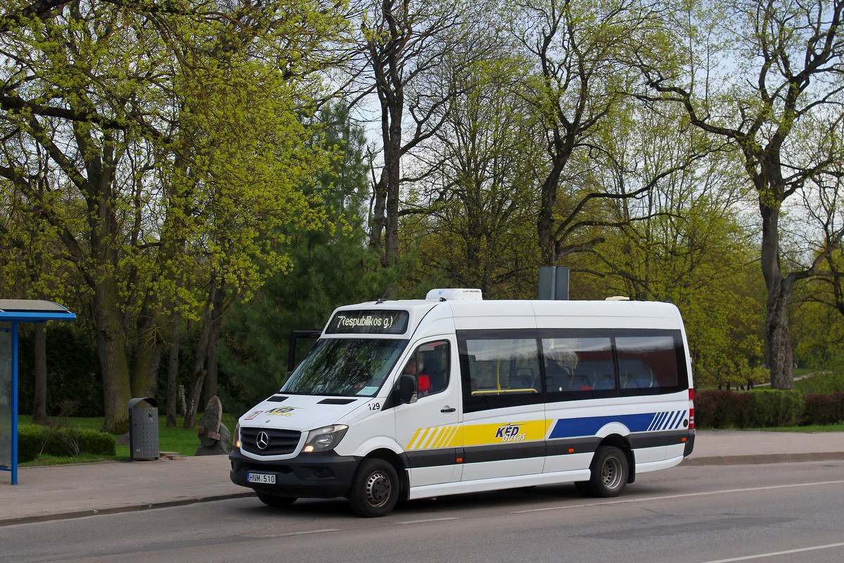 Kėdainiai, Altas Cityline (MB Sprinter 516CDI) # 129