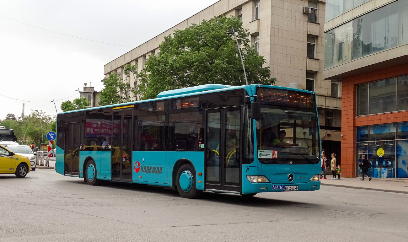 Veliko Tarnovo, Mercedes-Benz O530 Citaro Facelift # 0580