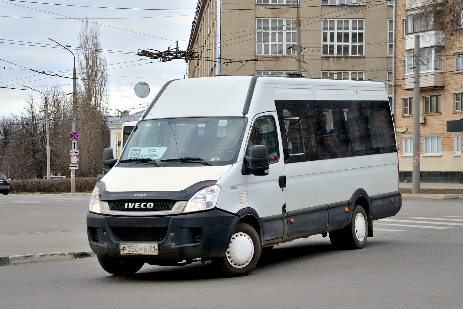 Богородицк, Nidzegorodec-2227UU (IVECO Daily 50C15V) # Р 350 РВ 71