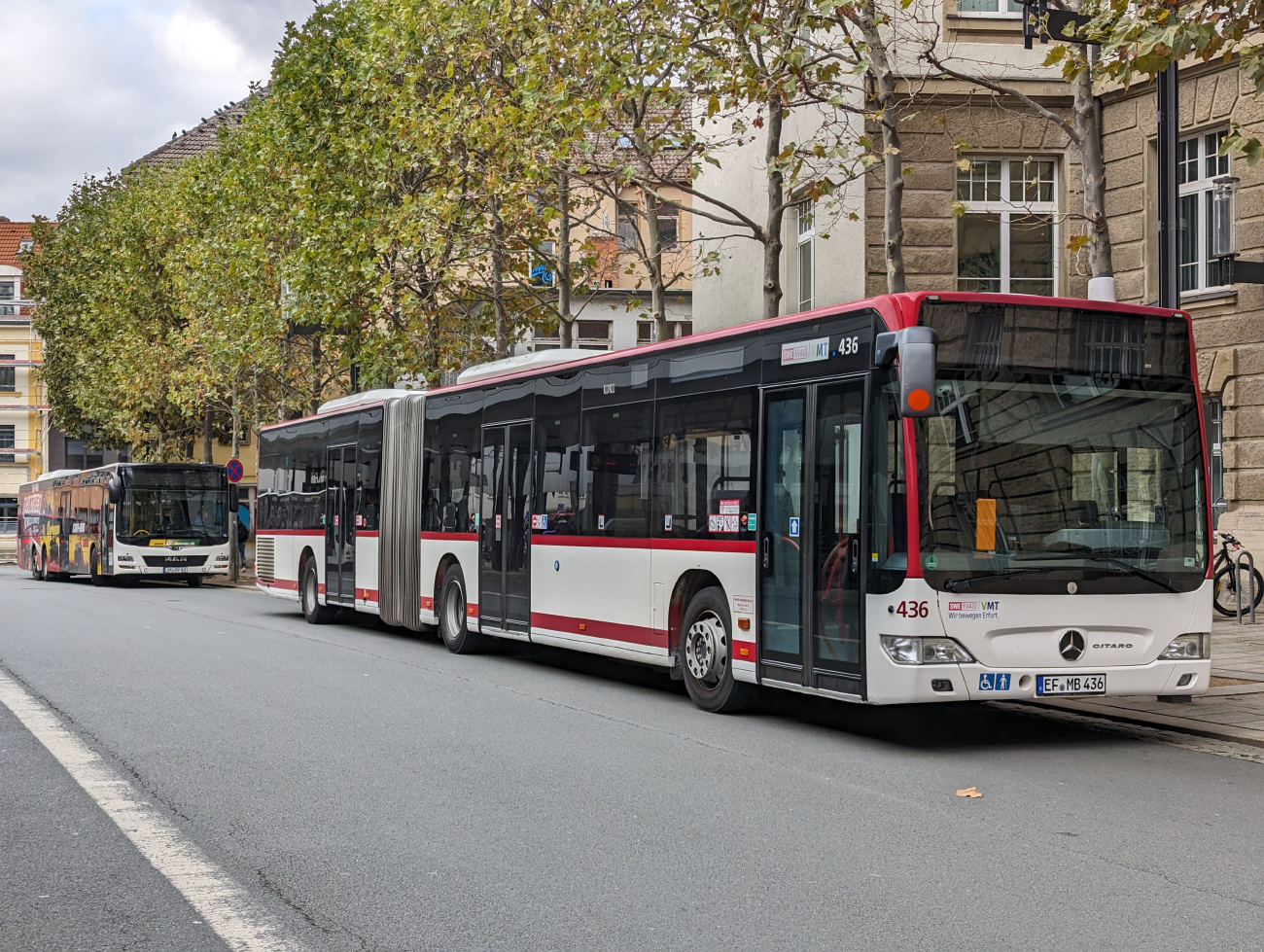 Erfurt, Mercedes-Benz O530 Citaro Facelift G # 436