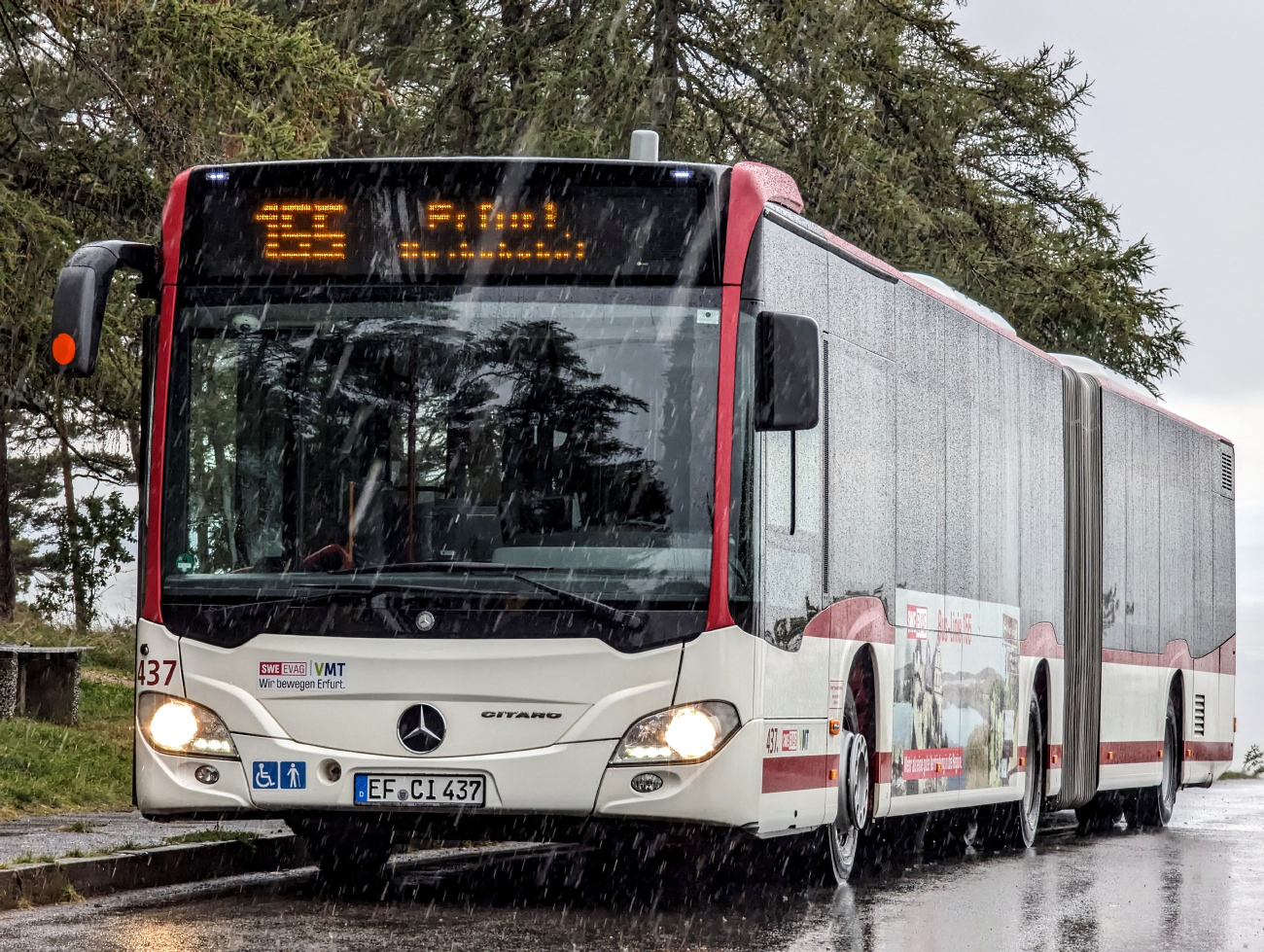 Erfurt, Mercedes-Benz Citaro C2 G # 437