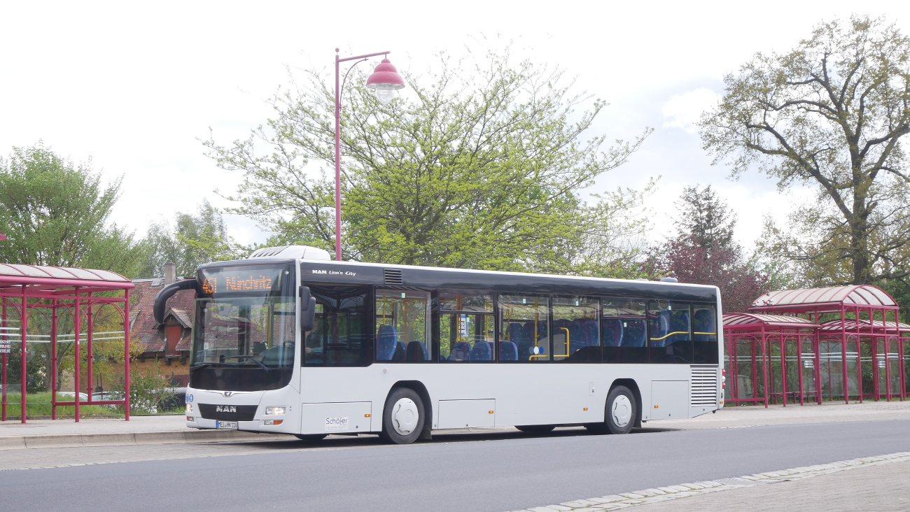 Meißen, MAN A78 Lion's City LE EL**3 # MEI-HN 118