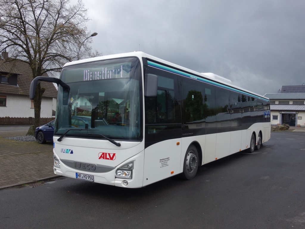 Marburg, IVECO Crossway LE City 14.5M č. MR-YQ 950