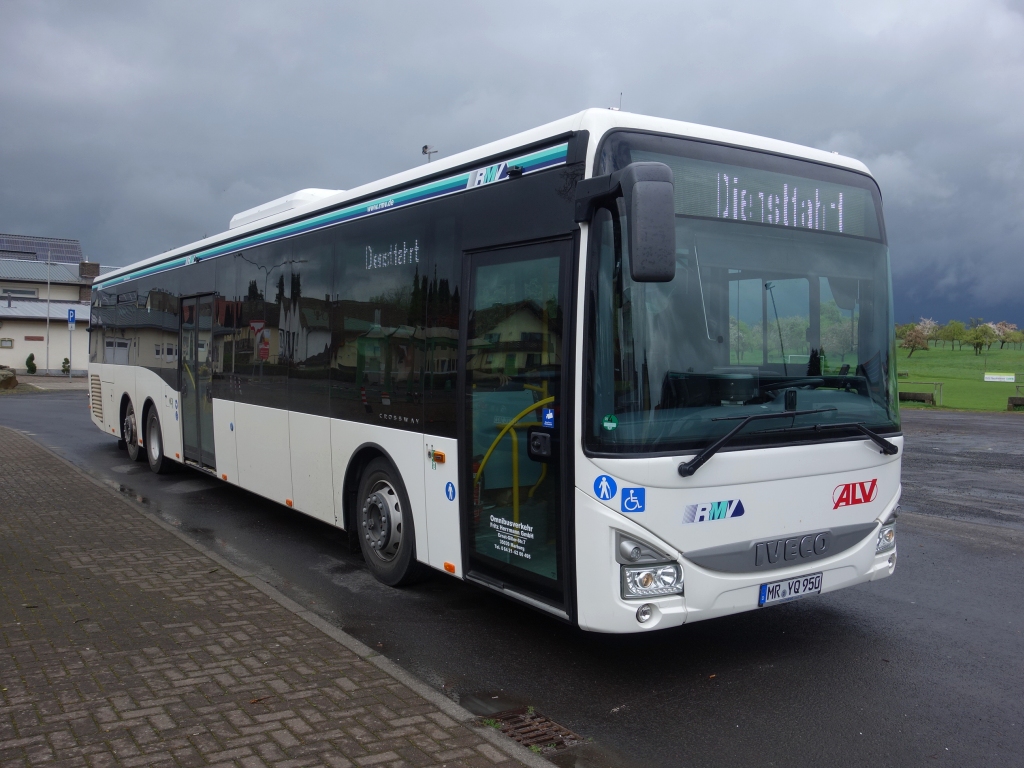 Marburg, IVECO Crossway LE City 14.5M # MR-YQ 950