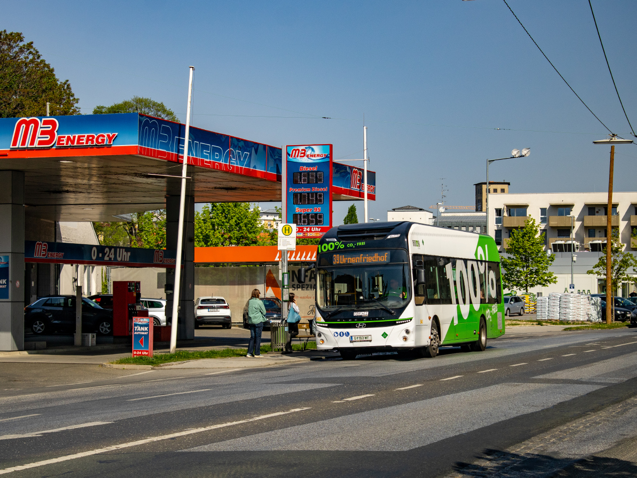 Грац, Hyundai ELEC CITY Fuel Cell № 940