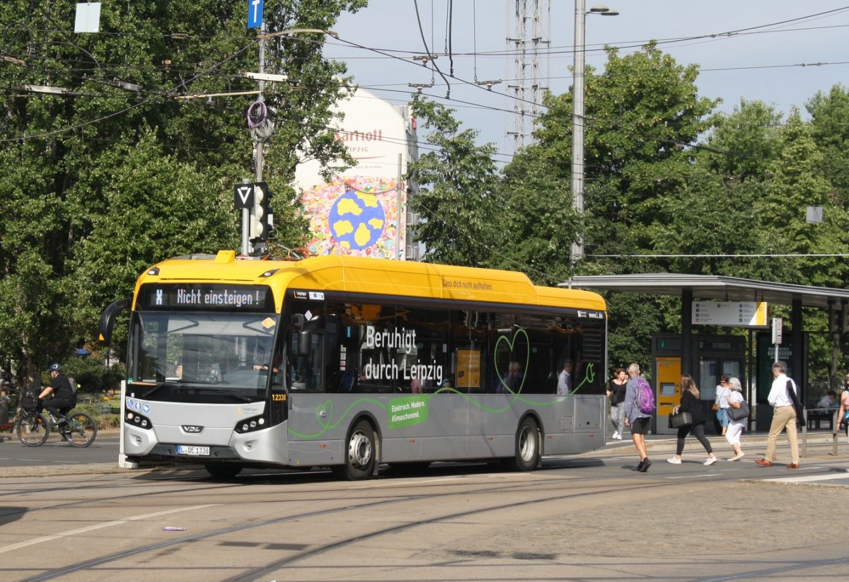 Leipzig, VDL Citea SLF-120 Electric # 12338