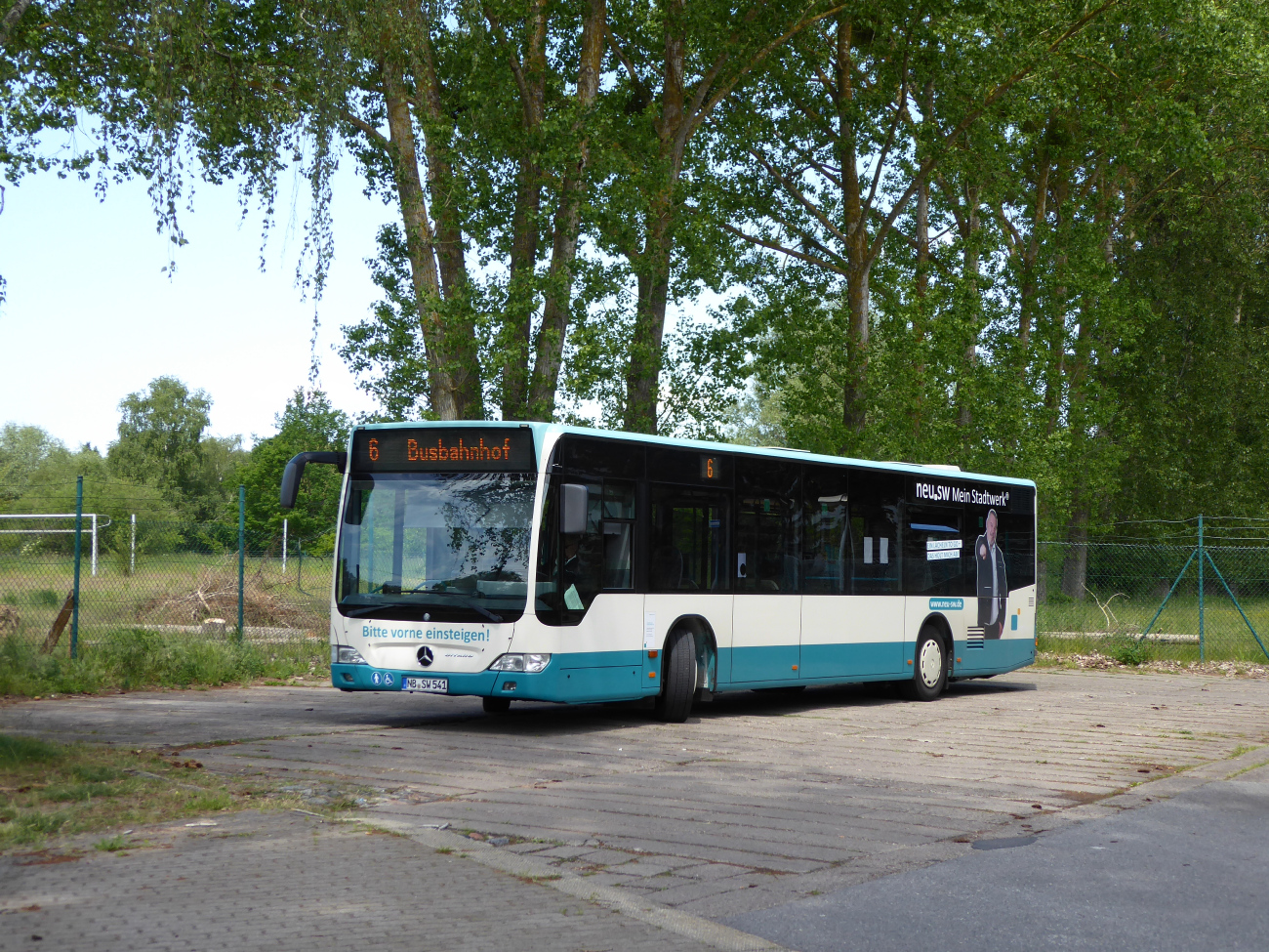 Neubrandenburg, Mercedes-Benz O530 Citaro Facelift # 541