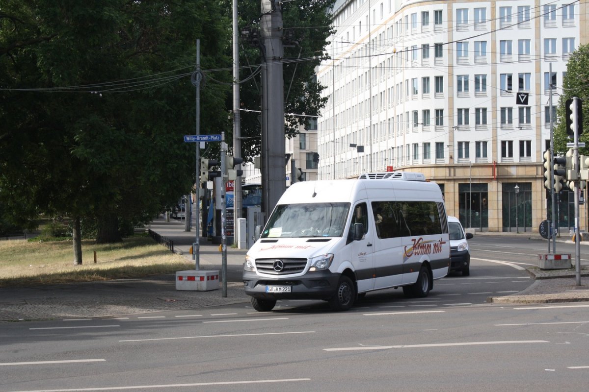 Görlitz, Mercedes-Benz Sprinter # 21