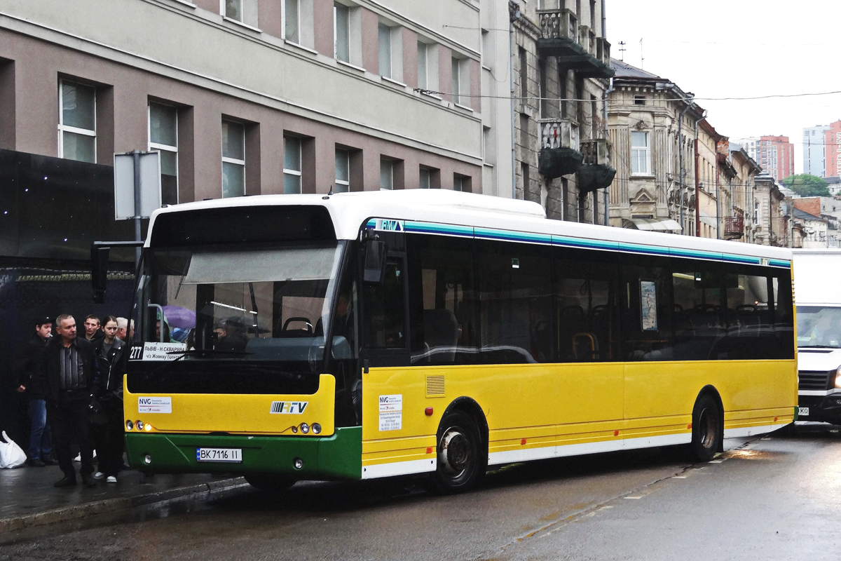 Lviv, VDL Berkhof Ambassador 200 nr. ВК 7116 ІІ