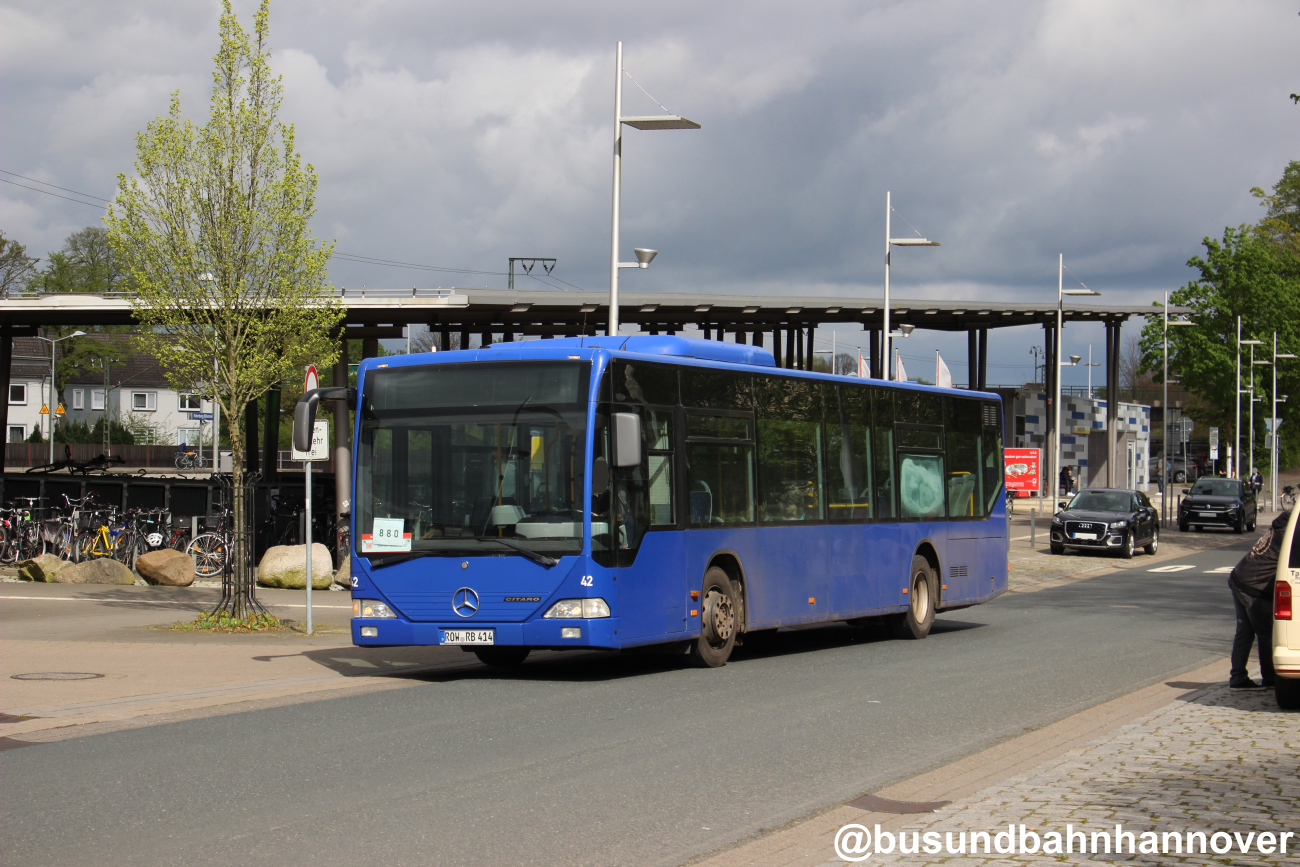 Rotenburg (Wümme), Mercedes-Benz O530 Citaro # ROW-RB 414