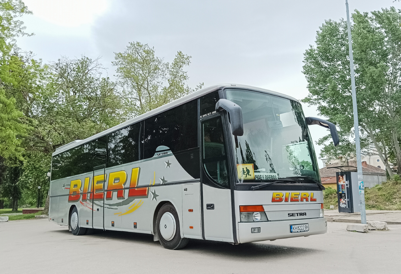 Rila, Setra S315GT-HD # КН 8222 ВН