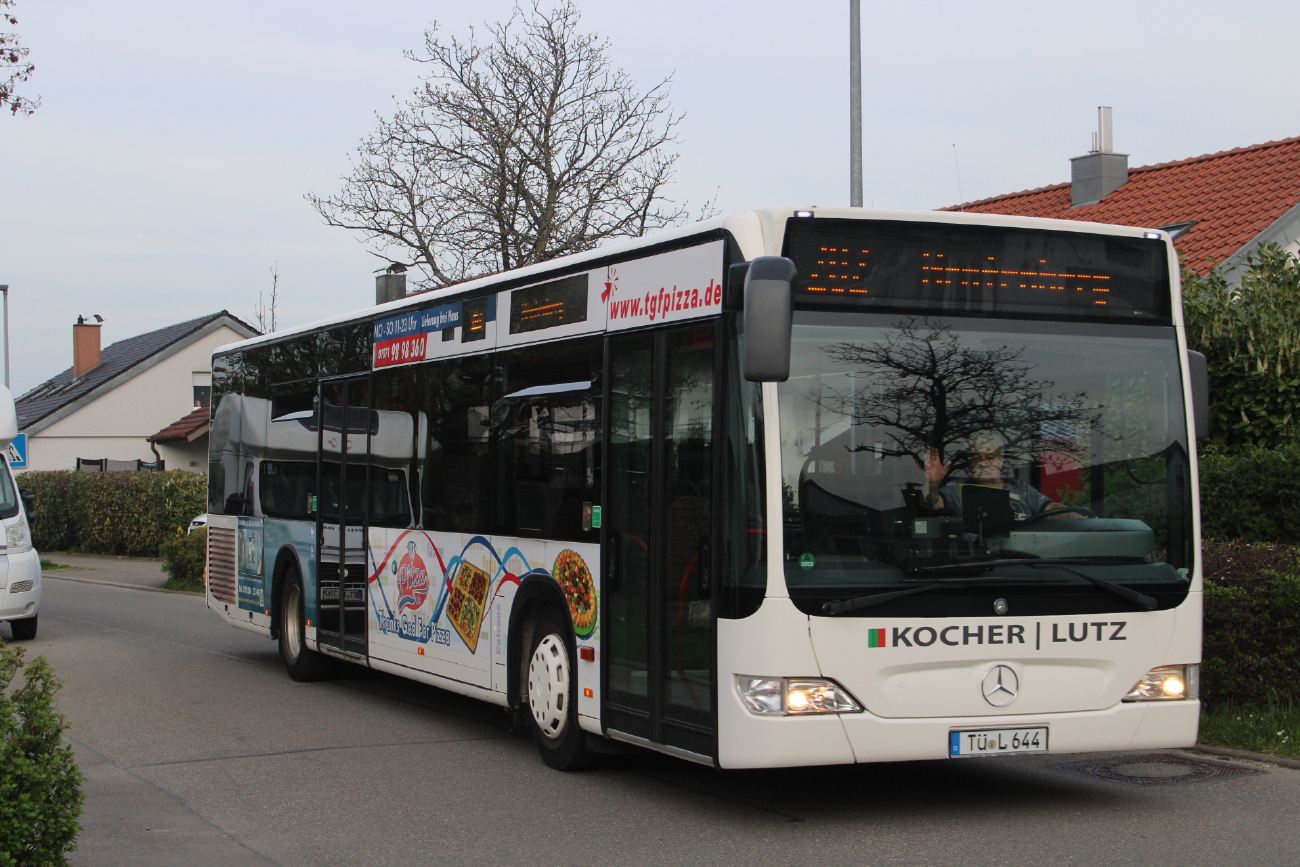 Tübingen, Mercedes-Benz O530 Citaro Facelift # TÜ-L 644