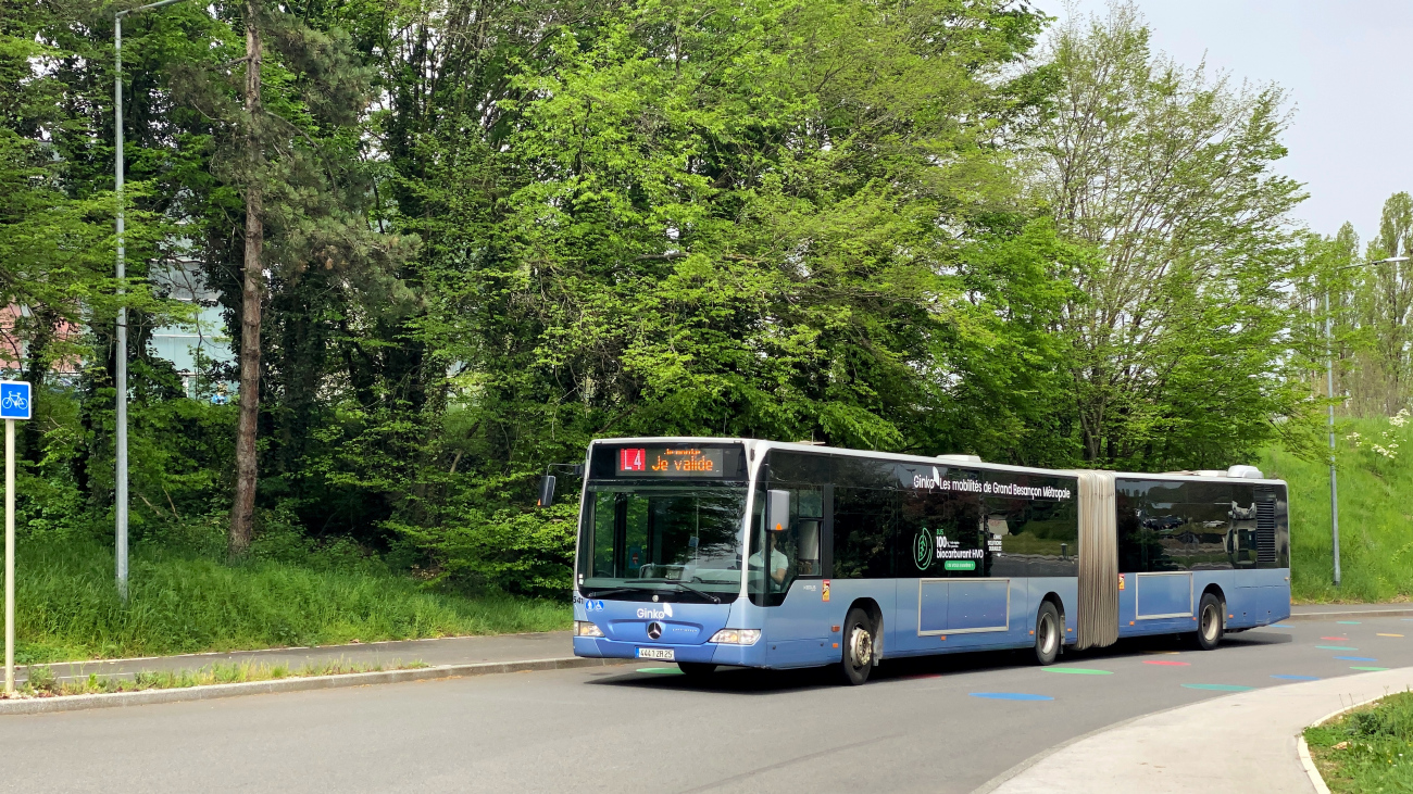 Besançon, Mercedes-Benz O530 Citaro Facelift G # 084040